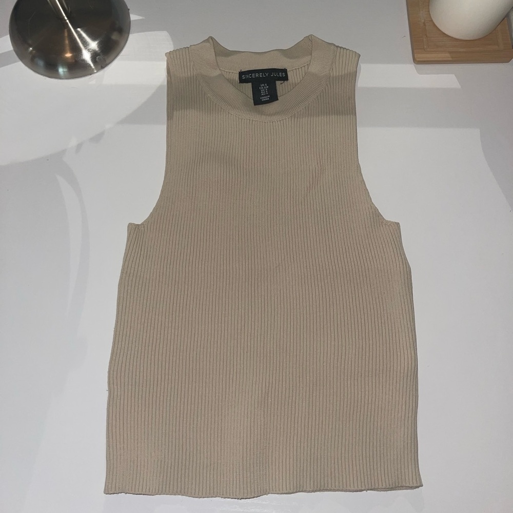 halter tank